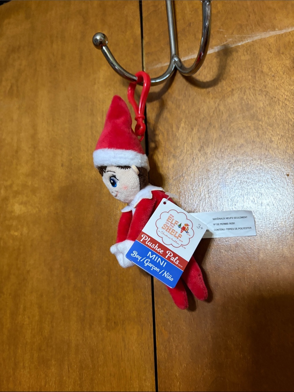 ELF PETS-Plushie Keychain Set - White, Red, Brown Dogs & Reindeer - Picture 9 of 13